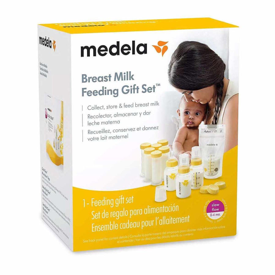 Feeding Medela Breastmilk Storage Systems | Breast Milk Feeding Gift Set