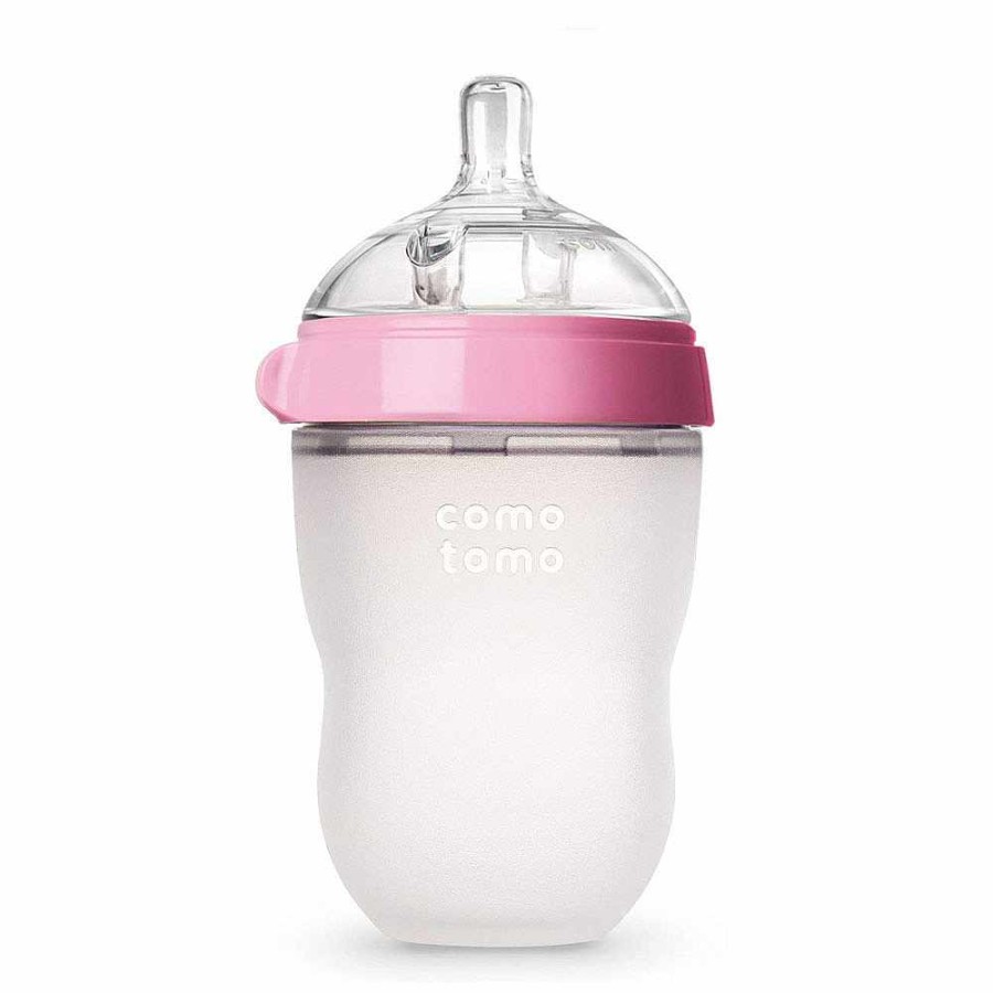 Feeding Comotomo Baby Bottles | Silicone Baby Bottle