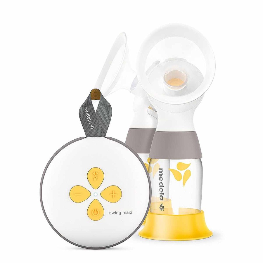 Feeding Medela Breast Pumps + Accessories | Swing Maxi Double Electric Breast Pump