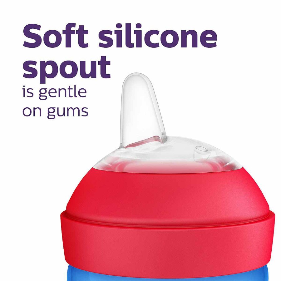 Feeding Philips Avent Sippy + Training Cups | My Grippy Spout Cup 2-Pack