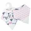 Feeding Glitter & Spice Chew Bibs | Organic Chew Bib