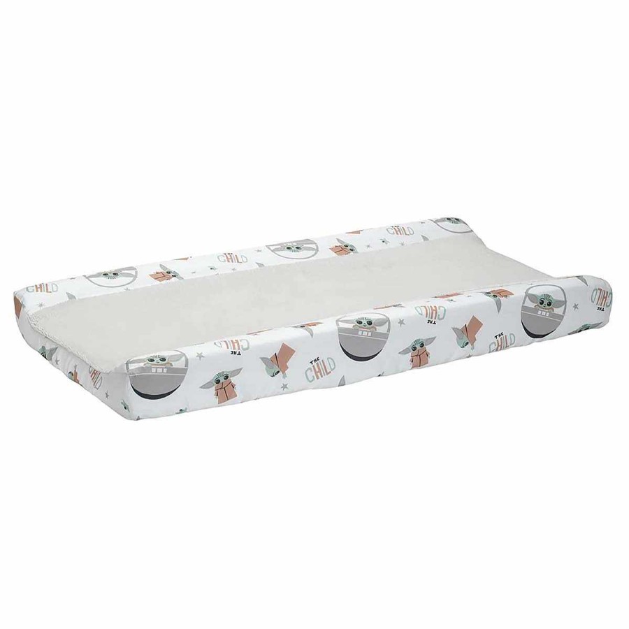 Bedding + Decor Lambs & Ivy Changing Pad Covers | Star Wars The Child Change Pad Cover