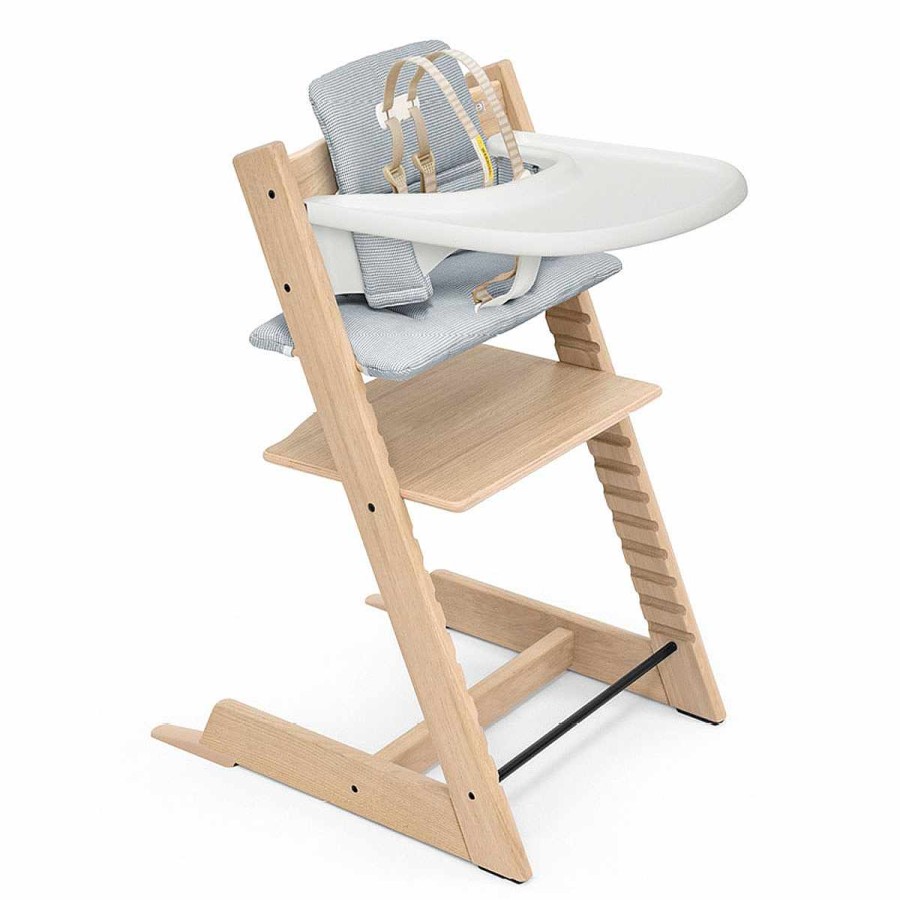 Gear Stokke | Tripp Trapp® Complete Oak Nordic Blue