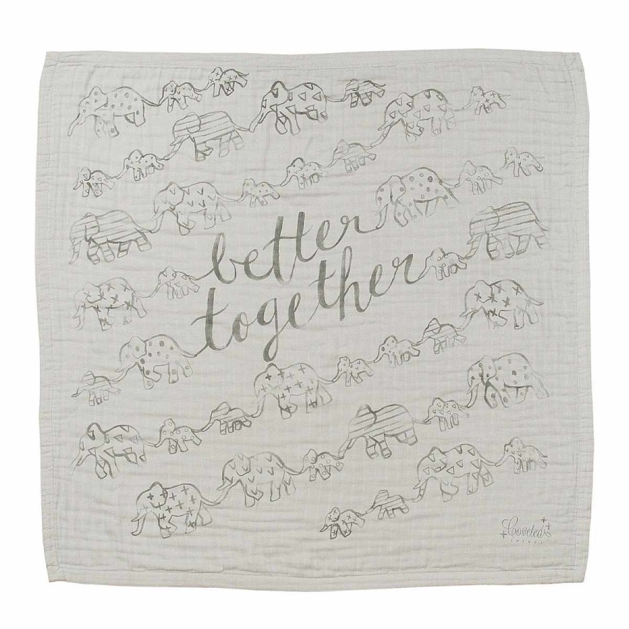 Bedding + Decor Coveted Things Baby Blankets | Four-Layer Happy Cloud Blanket