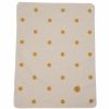 Bedding + Decor David Fussenegger Baby Blankets | Juwel W/ Embroidery Suns Allover Tan