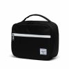 Feeding Herschel Kids Lunch Bags + Boxes | Little Herschel Pop Quiz Lunch Box Black