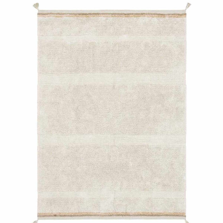 Bedding + Decor Lorena Canals Area Rugs | Washable Rug - Bloom Natural