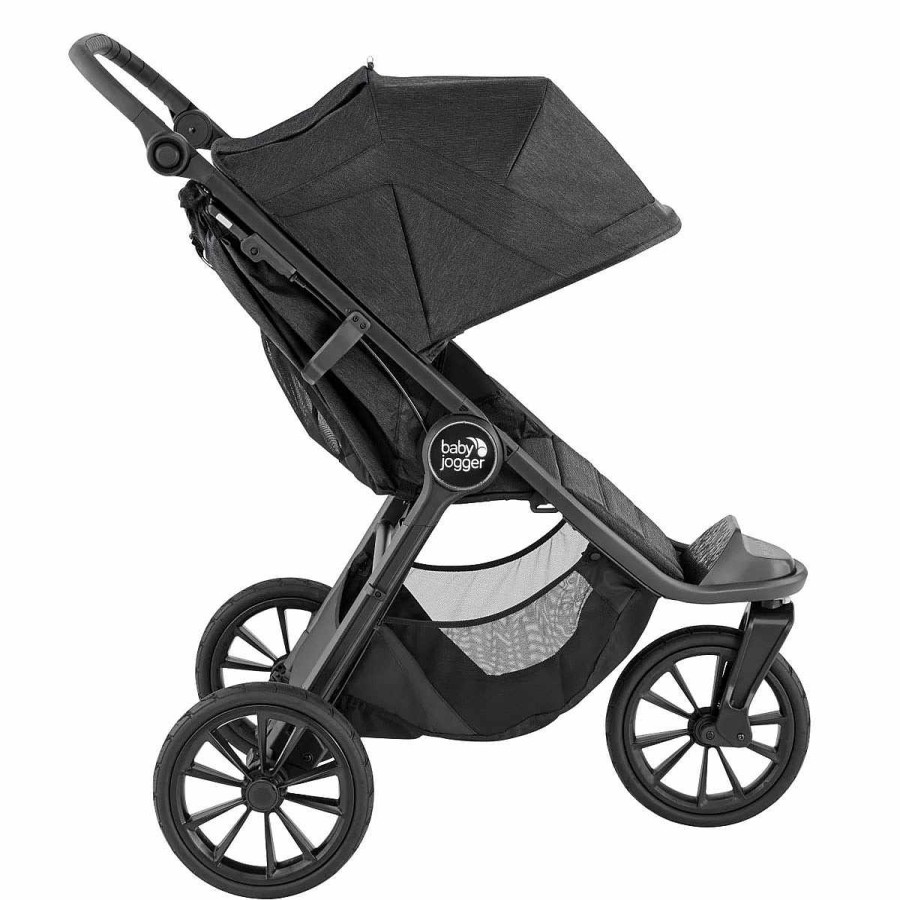 Gear Baby Jogger All-Terrain Strollers | City Elite2 Stroller Opulent Black