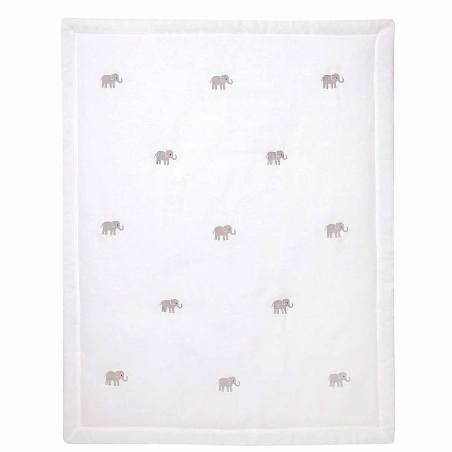 Bedding + Decor Lambs & Ivy Baby Blankets | Elephant Quilt