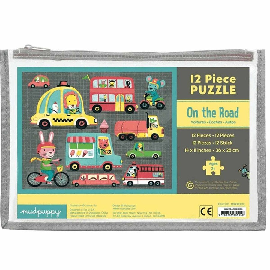 Toys + Gifts Mudpuppy Kids Puzzles | Pouch Puzzle