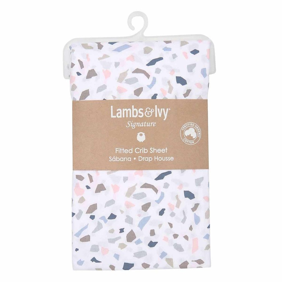 Bedding + Decor Lambs & Ivy Crib Sheets | Crib Sheet