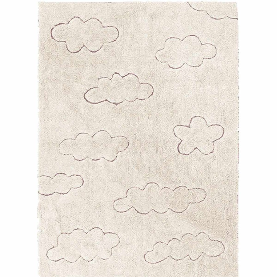 Bedding + Decor Lorena Canals Area Rugs | Washable Rug - Rugcycled Clouds