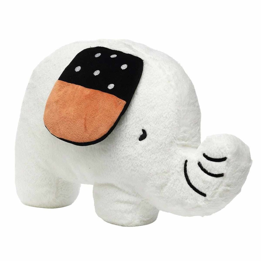 Toys + Gifts Lambs & Ivy | Patchwork Jungle Plush Elephant