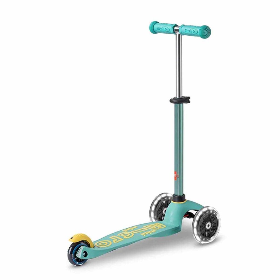 Toys + Gifts Micro Scooters Wheely Toys | Mini Deluxe Eco Led Scooter