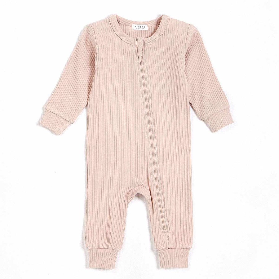 Apparel + Shoes Petit Lem Onesies + Sleepers | Long Sleeve Coverall