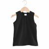 Apparel + Shoes Posh & Cozy Tops + Tees | Basic Tank Black