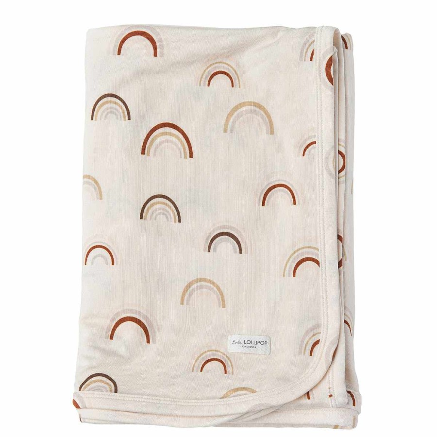 Bedding + Decor LouLou Lollipop Swaddle + Receiving Blankets | Knit Swaddle