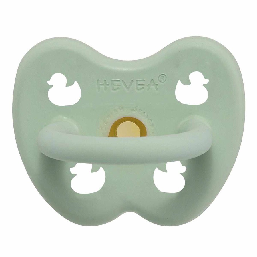 Feeding Hevea Pacifiers | Orthodontic Colourful Pacifier