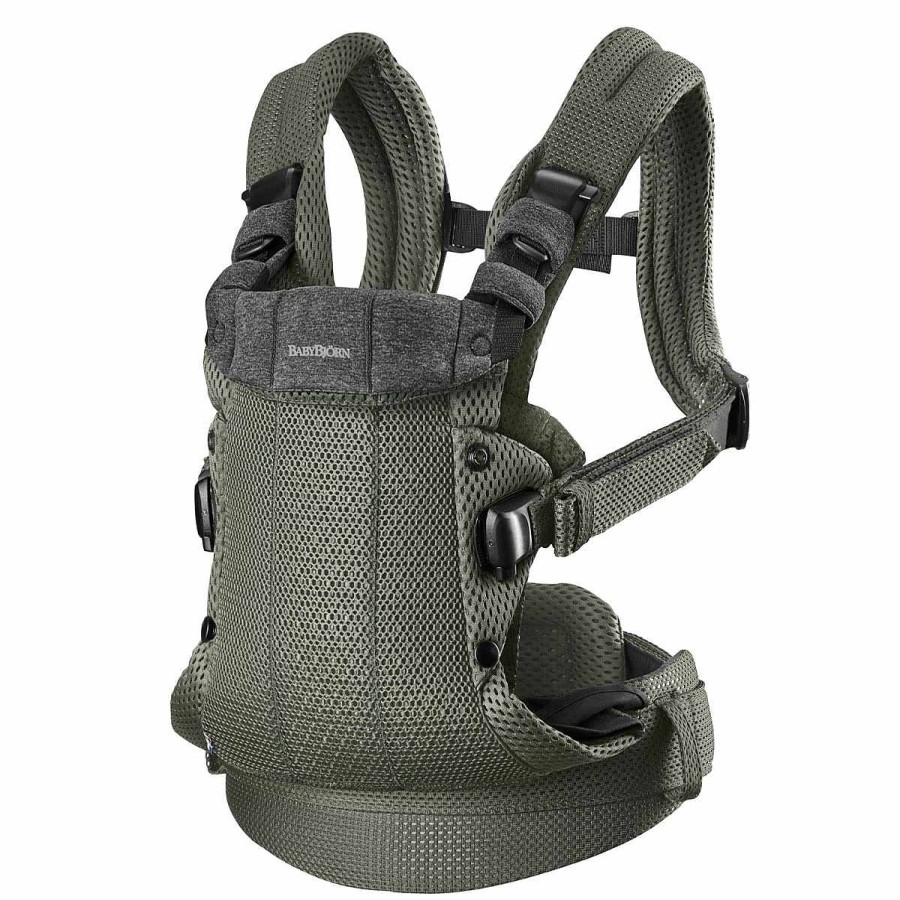 Gear BABYBJu00d6RN Structured Carriers | Baby Carrier Harmony - Dark Green