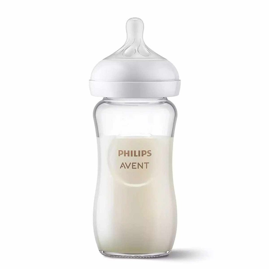 Feeding Philips Avent Baby Bottles | Natural Glass Bottle 3 Pk