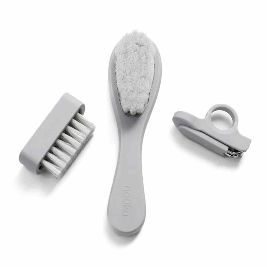 Bathing Nouka Baby Brushes + Combs | Baby Grooming Kit