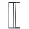 Health + Safety KidCo Safety Gates + Accessories | 10" Angle Mount Extension - Black