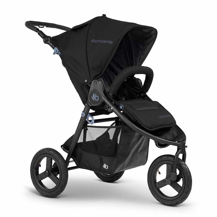 Gear Bumbleride All-Terrain Strollers | Indie Stroller - Matte Black