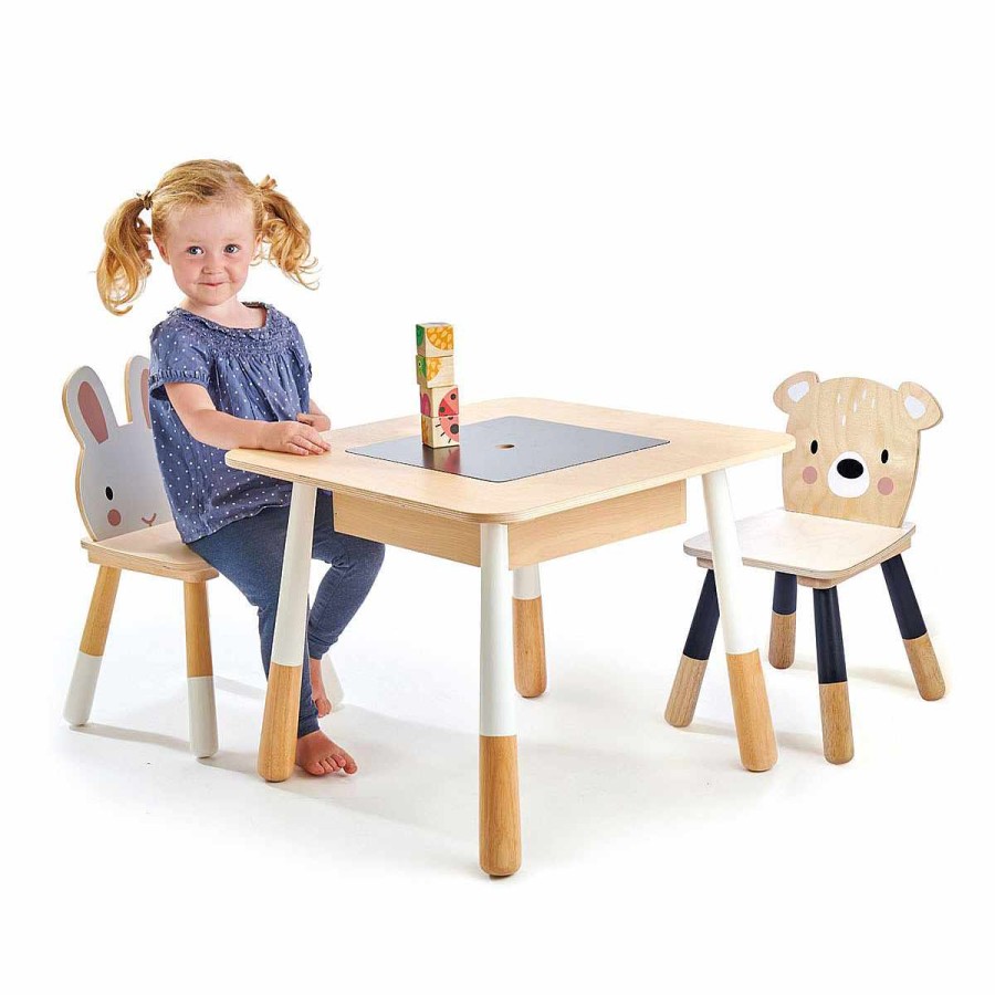 Furniture Tender Leaf Toys Tables + Chairs | Table & Chairs Forest