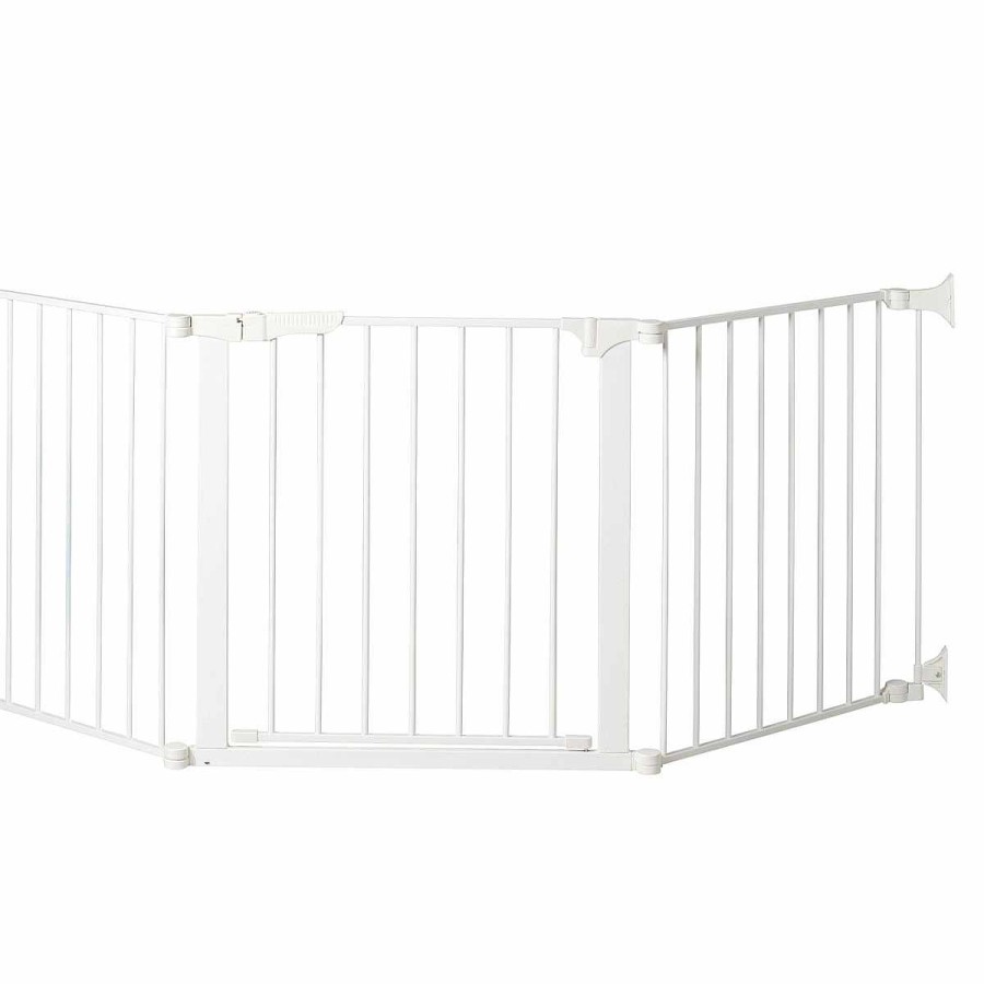 Health + Safety KidCo Safety Gates + Accessories | 24" Extension - White