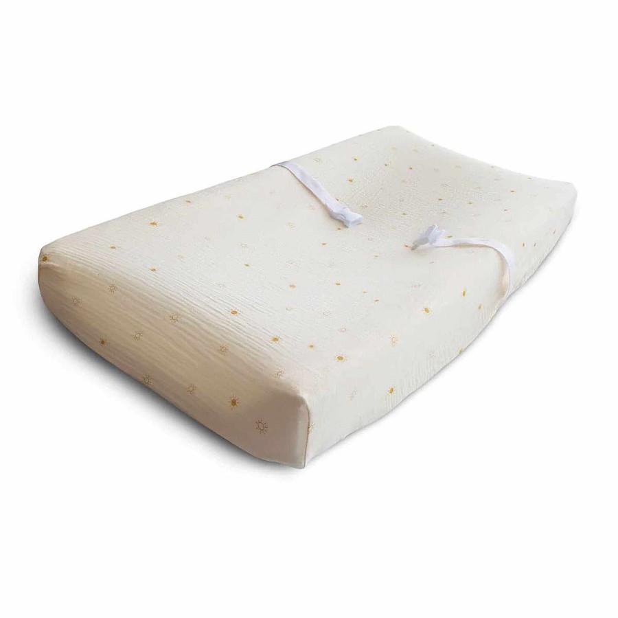 Bedding + Decor Mushie Changing Pad Covers | Changing Pad Cover