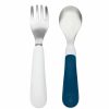 Feeding Oxo Tot Utensils | Fork & Spoon Set