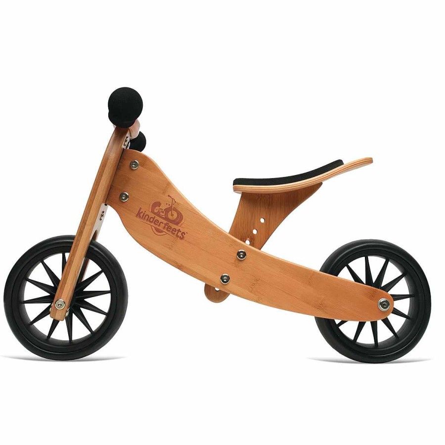 Toys + Gifts Kinderfeets Wood Ride-On Toys | Tiny Tot Balance Bike