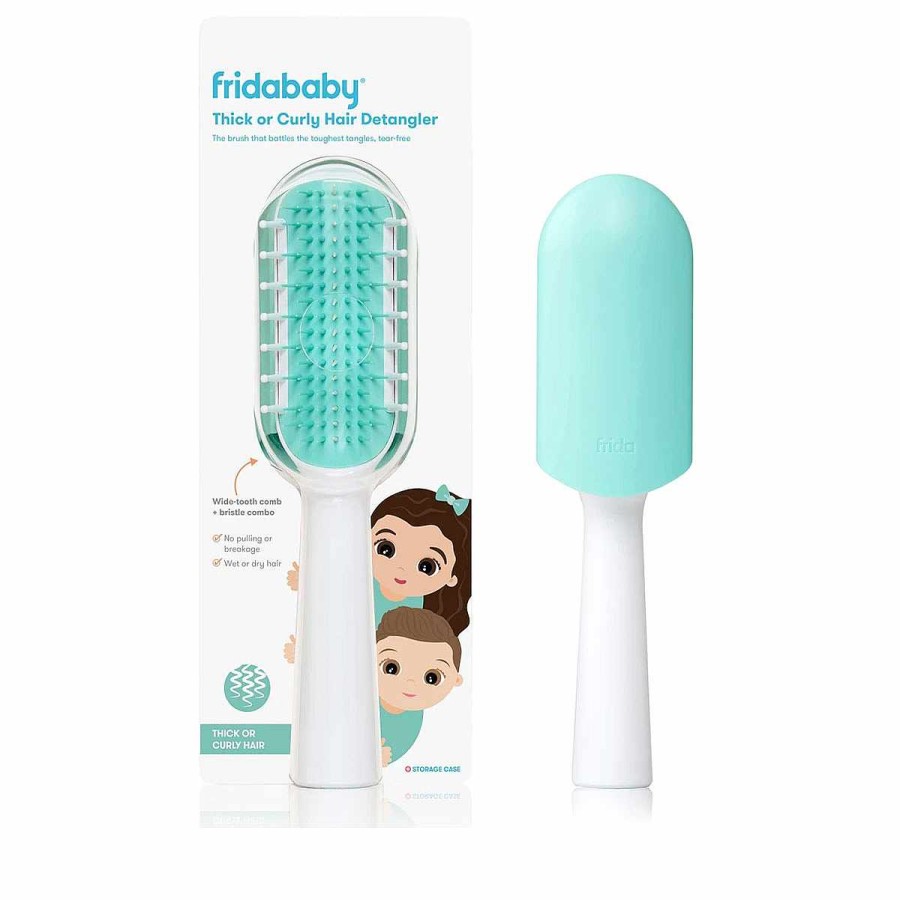 Bathing Fridababy Baby Brushes + Combs | Thick Or Curly Hair Detangler