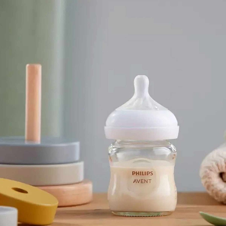 Feeding Philips Avent Baby Bottle Sets | Natural Glass Gift Set