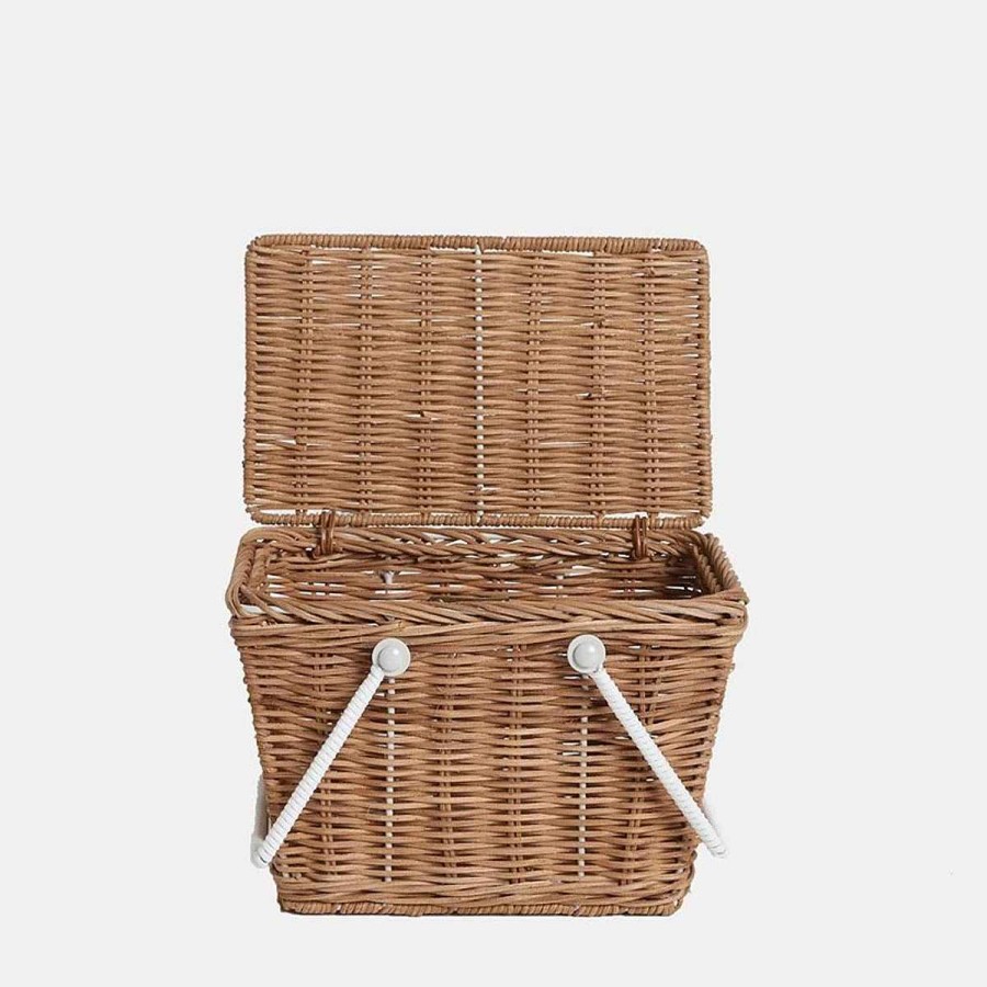 Bedding + Decor Olli Ella Storage Bins | Piki Basket