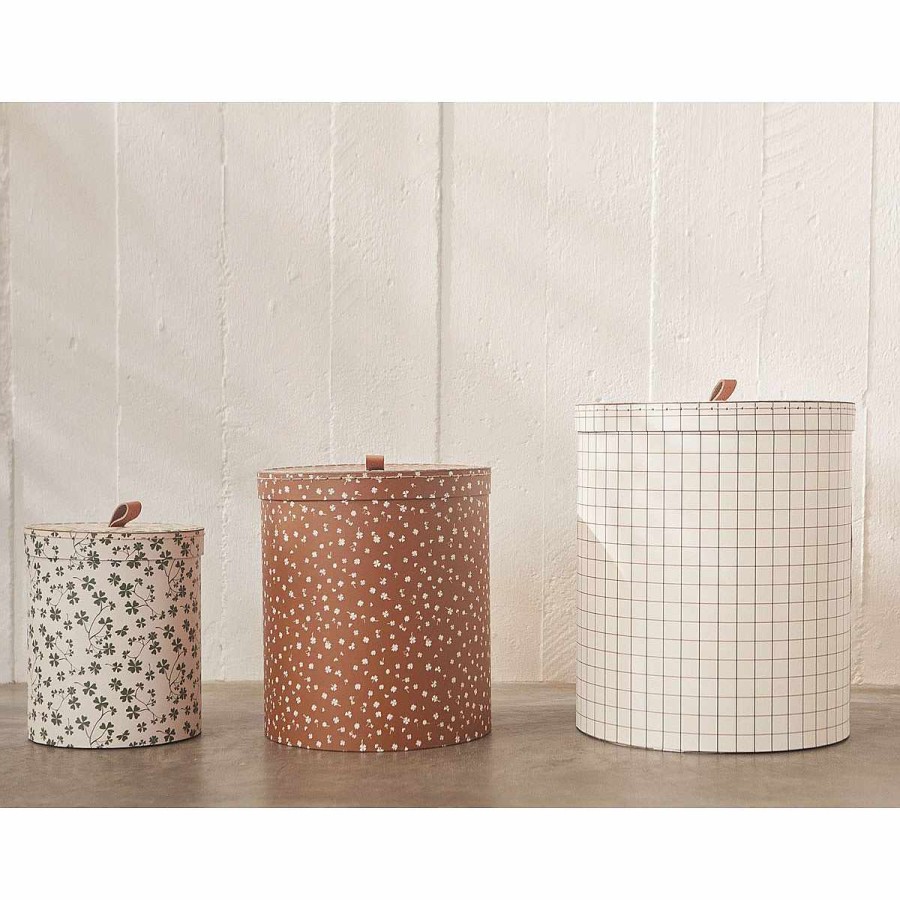 Bedding + Decor OYOY Storage Bins | Round Storage Box