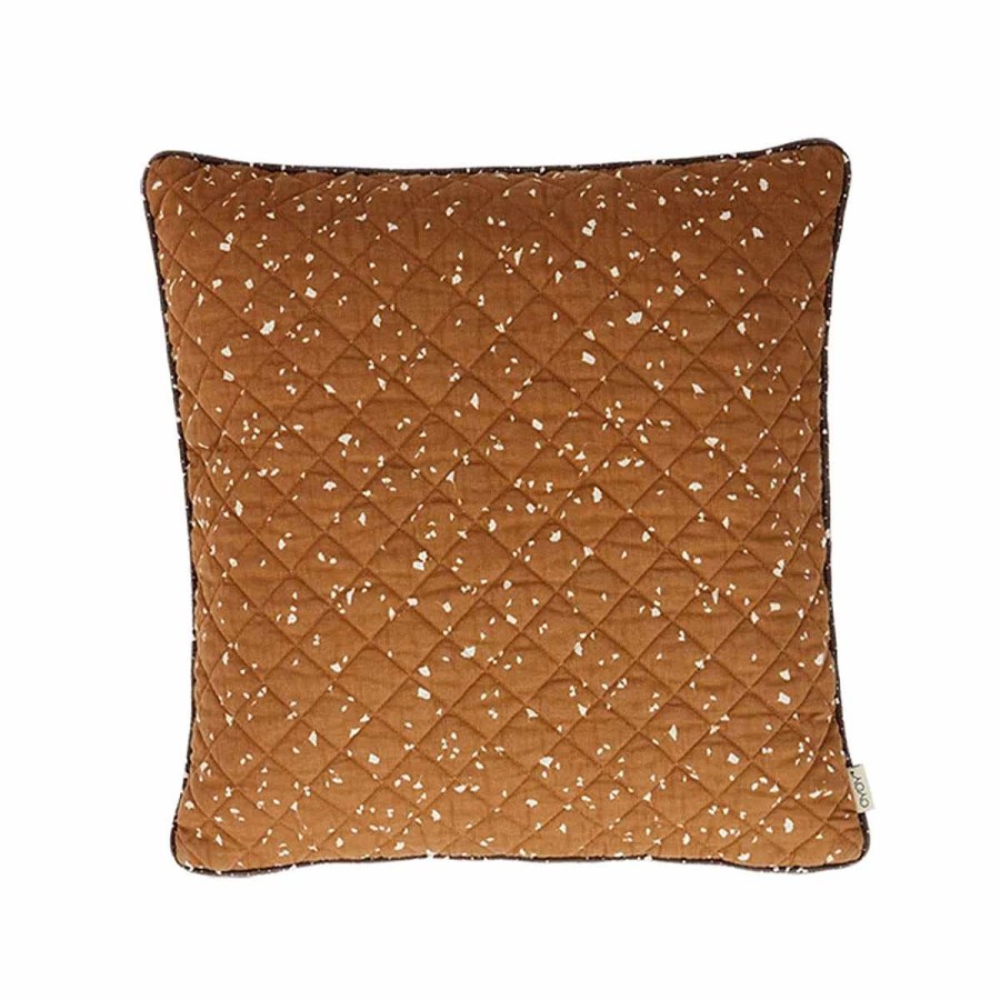 Bedding + Decor OYOY Decorative Pillows | Quilted Aya Cushion