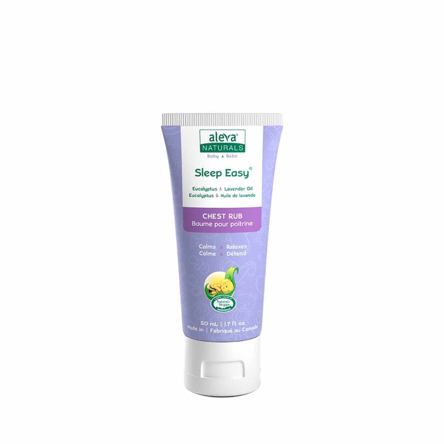 Bathing Aleva Naturals Wellness Balms + Wipes | Soothing Comfort Chest Rub