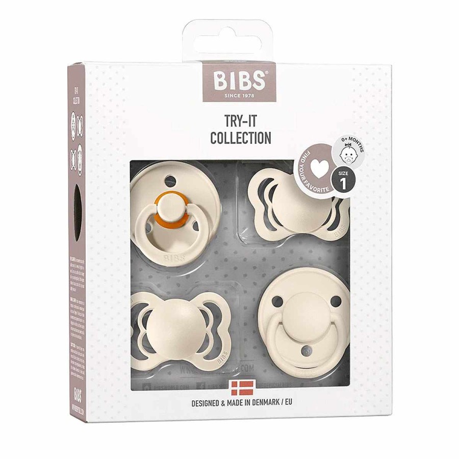 Feeding Bibs Pacifiers | Try-It Collection