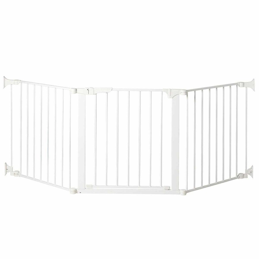 Health + Safety KidCo Safety Gates + Accessories | Auto Close Configuregate - White