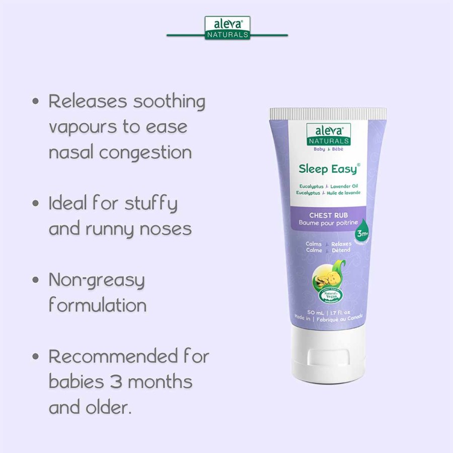 Bathing Aleva Naturals Wellness Balms + Wipes | Stuffy Nose Kit