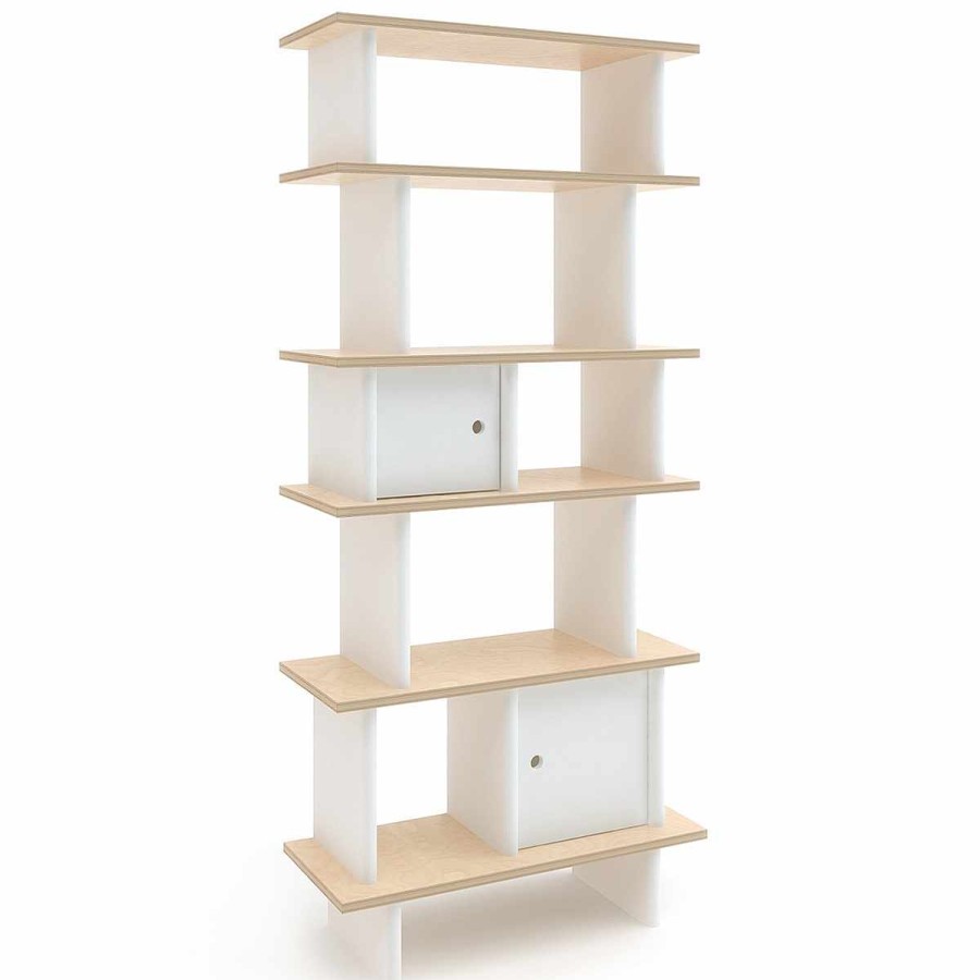 Furniture Oeuf Bookshelves | Vertical Mini Library