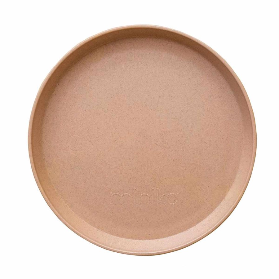 Feeding Minika Plates + Bowls | Wheat Straw Plate