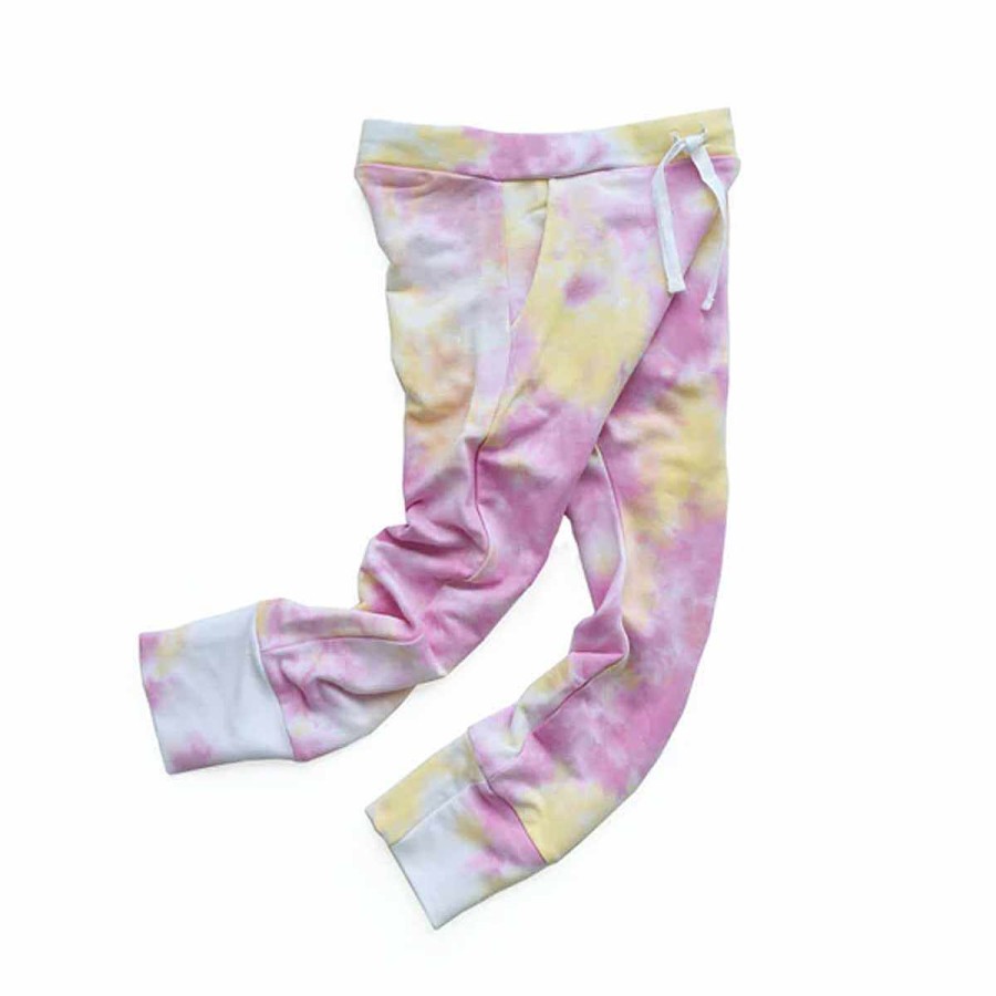 Apparel + Shoes North Kinder Pants + Leggings | Tie Dye Kid Joggers