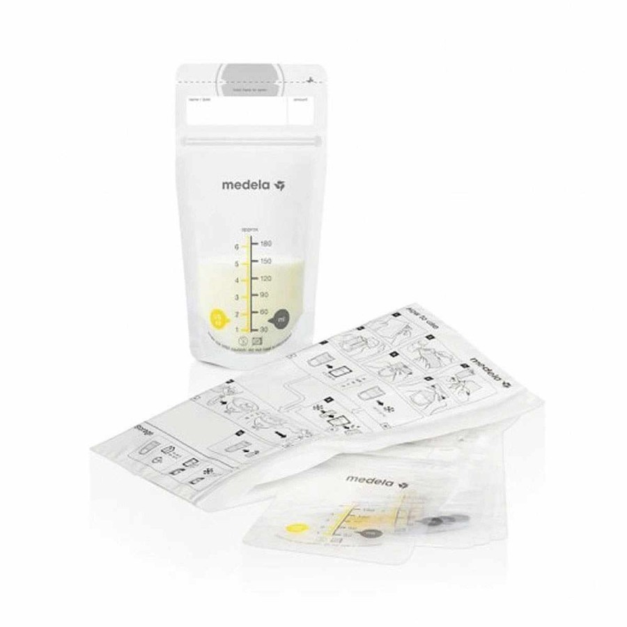 Feeding Medela Breastmilk Storage Systems | Breast Milk Storage Bag