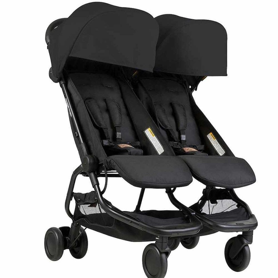 Gear Mountain Buggy Double Strollers | Nano Duo Stroller