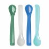 Feeding Tiny Twinkle Utensils | Silicone Spoon