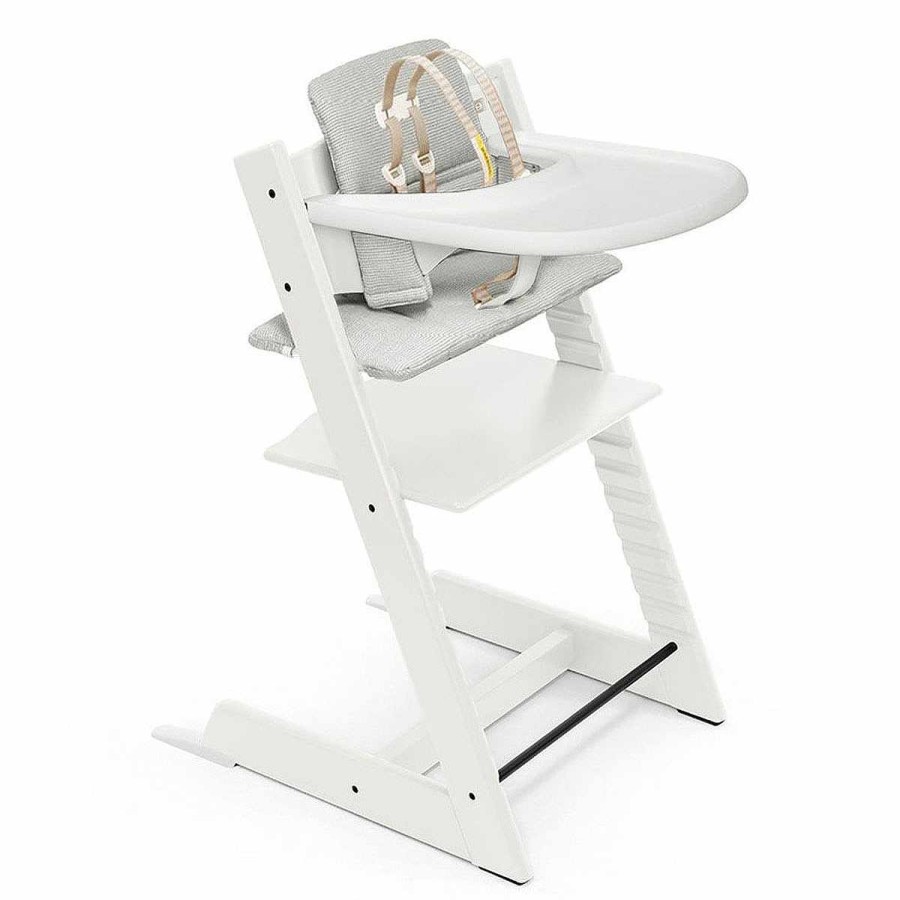 Gear Stokke | Tripp Trapp® High Chair And Cushion With Stokke® Tray