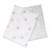 Bedding + Decor Lulujo Swaddle + Receiving Blankets | Cotton Swaddle