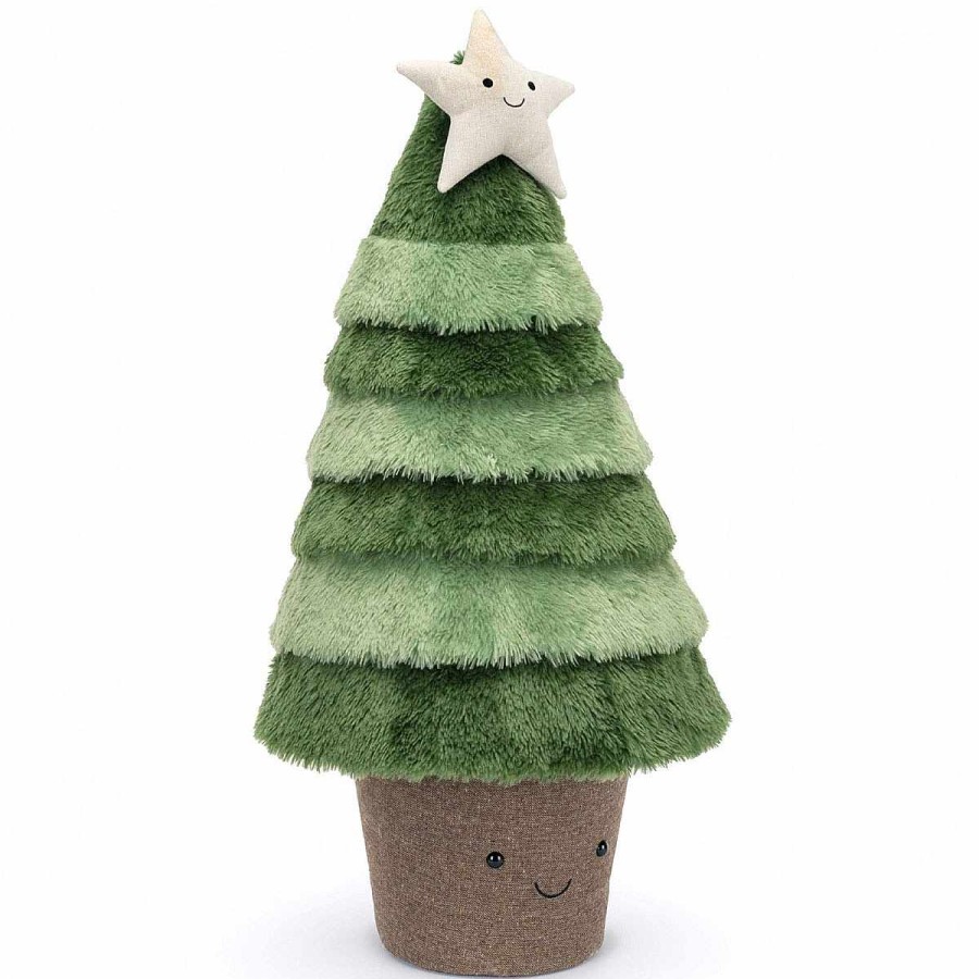 Toys + Gifts Jellycat | Amuseable Blue Spruce Christmas Tree